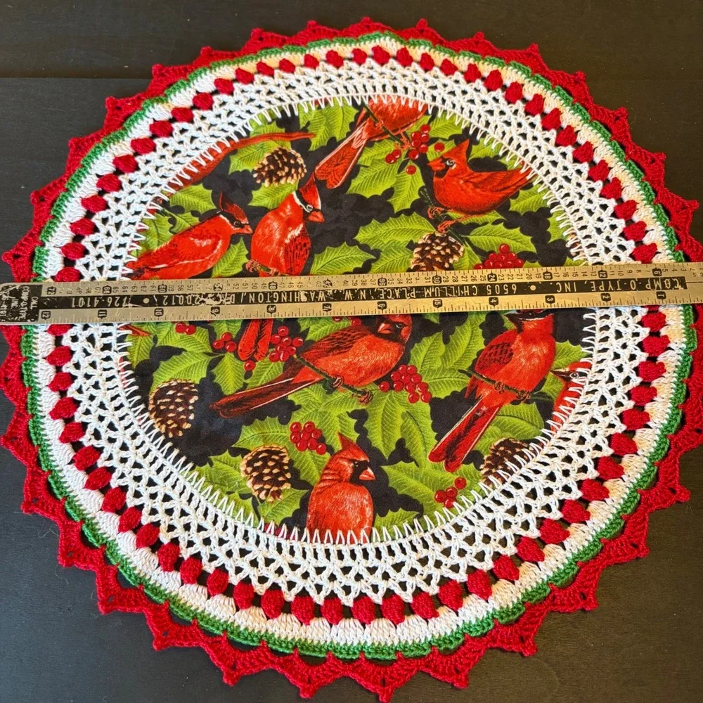 N/A vintage round